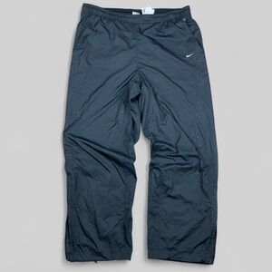 Vintage Nike Track Pants Men's Y2K Baggy Swoosh
